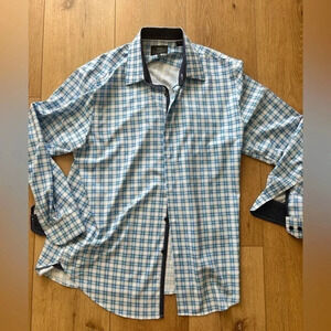 WRK four way stretch button down XL like new